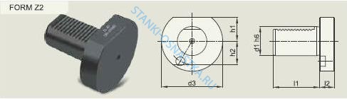 Резцедержатель STEEL PLUG Pragati / Прагати Form Z2