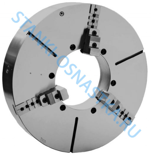 Патрон Bison-Bial токарный Польша тип 3205-1600 со сборными кулачками Патрон Bison-Bial токарный Польша тип 3205-1600 со сборными кулачками