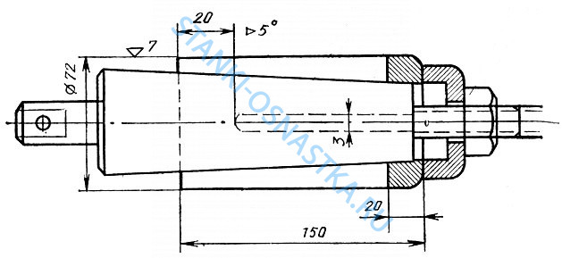 Хонголовка дм 30мм (диап. хонингов 30-33) МФ72.100.30.00 с алмазными брусками Хонголовка дм 30мм (диап. хонингов 30-33) МФ72.100.30.00 с алмазными брусками