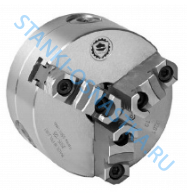 Патрон токарный Польша Bison-Bial тип 3505-160 со сборными кулачками Патрон токарный Польша Bison-Bial тип 3505-160 со сборными кулачками