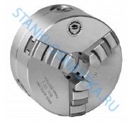 Польский токарный патрон 3504-80-P Bison-bial (класс 1)