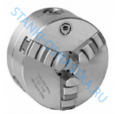 Польский токарный патрон 3504-160-P Bison-bial (класс 1)