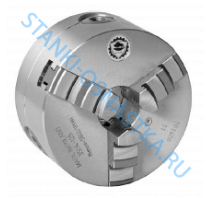 Патрон токарный 3504-100-ll Bison-Bial (Польша) Патрон токарный 3504-100-ll Bison-Bial (Польша)