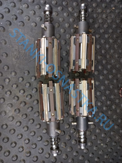 Хонголовка дм 101мм (диап. хонингов 101-111) МФ72.100.101.00 укорочен. с 6 алмазн. брусками