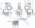 Пневмораспределитель 3Р6-233-3 3/2 c односторонним ЭПУ