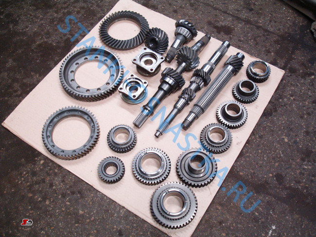 Кронштейн поддержки ходового винта и вала 165.21.000