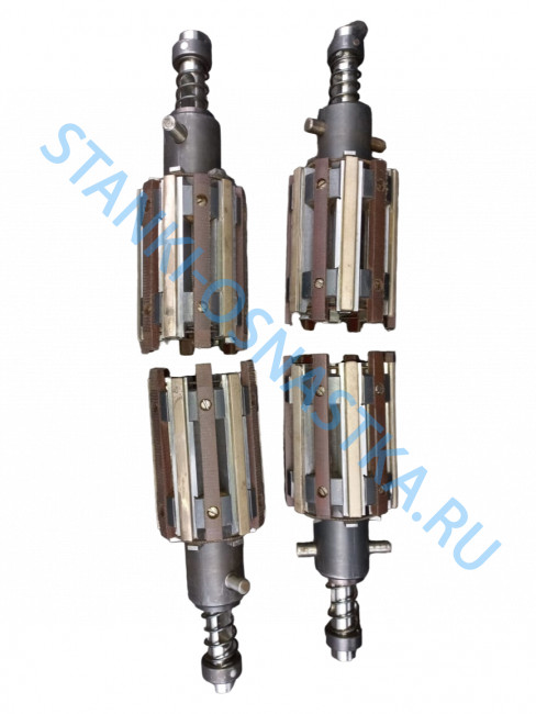 Хонголовка дм 76мм (диап. хонингов 76-86) МФ72.100.76.00 укорочен. с 6 алмазн. брусками Хонголовка дм 76мм (диап. хонингов 76-86) МФ72.100.76.00 укорочен. с 6 алмазн. брусками