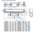 Оптическая линейка SINO KA-300 1020мм/5мкм Оптическая линейка SINO KA-300 1020мм/5мкм