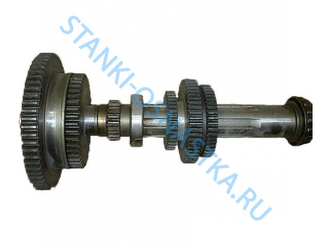 Вал 3-й оси в сборе 1К62Д.020.246 Вал 3-й оси в сборе 1К62Д.020.246