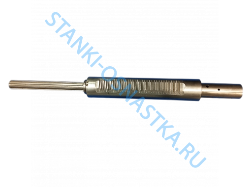 Шпиндель 2Н135 в сборе с пинолью и подшипниками