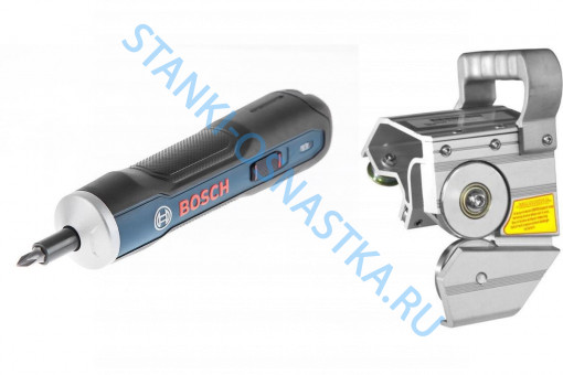 Набор STALEX Ролик 10379 Pro Cut Off +Отвертка аккумуляторная GO kit 0.601.9H2.021