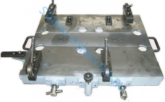 Приспособление для установки блоков 3К833.12.000