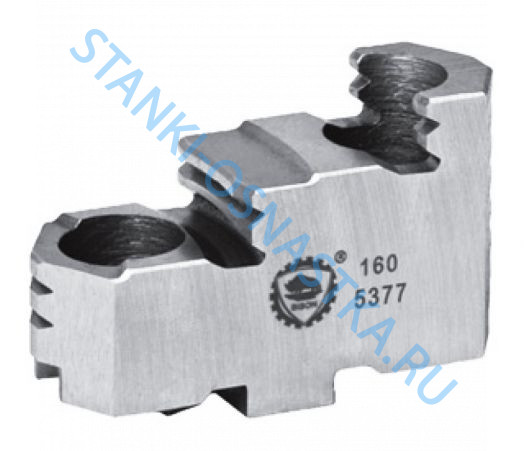 Комплект каленых накладок SGT 3200 3500-315 для токарных патронов ф315