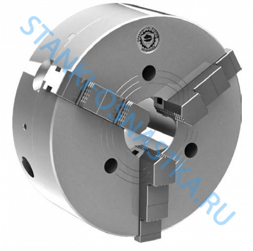Комбинированный 3-х кулачковый токарный патрон Bison-Bial Польша тип 4705-400 Комбинированный 3-х кулачковый токарный патрон Bison-Bial Польша тип 4705-400