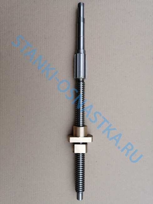 Винт с гайкой поперечной подачи 3Г71.28.201 Винт с гайкой поперечной подачи 3Г71.28.201