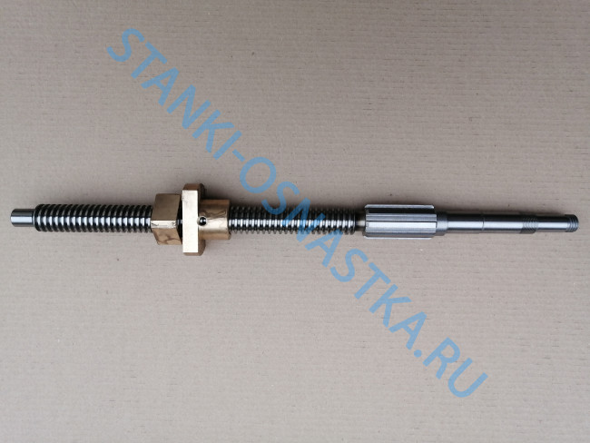 Винт с гайкой поперечной подачи 3Г71.28.201 Винт с гайкой поперечной подачи 3Г71.28.201