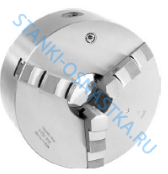 Патрон токарный 3244-125-4 Bison-Bial (Польша)