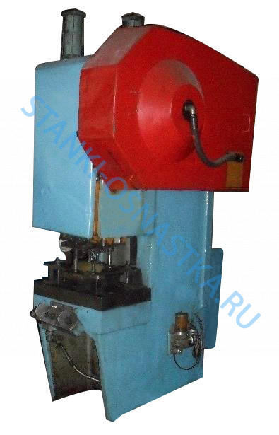 Пресс КИ 2126А Пресс КИ 2126А