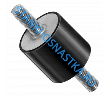 Виброопора ЕС(A) 8х8 M3х7 70SH Виброопора ЕС(A) 8х8 M3х7 70SH