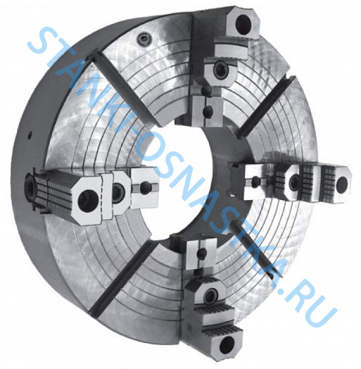 Токарный патрон 4347-28"-11-7,5" HD для обработки труб Токарный патрон 4347-28"-11-7,5" HD для обработки труб
