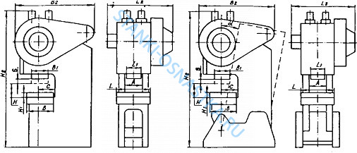 Пресс КИ2128А Пресс КИ2128А