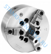 Патрон токарный 3215-200-5 ф200 Bison-Bial (Польша)