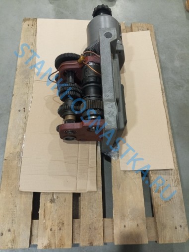 Коробка подач в сборе 6Р82.4.000СБ (короткий купол) Коробка подач в сборе 6Р82.4.000СБ (короткий купол)