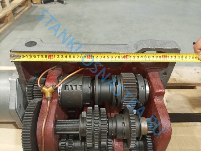 Коробка подач в сборе 6Р82.4.000СБ (короткий купол) Коробка подач в сборе 6Р82.4.000СБ (короткий купол)