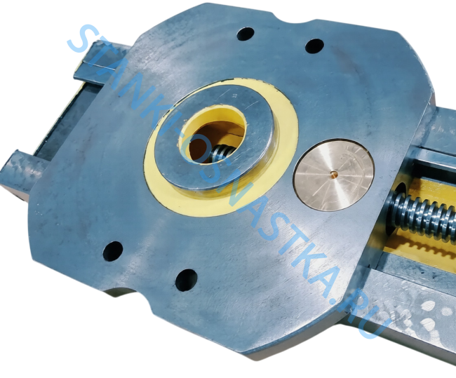 Суппорт средняя часть 16К20.040.013 (ласточкин хвост)