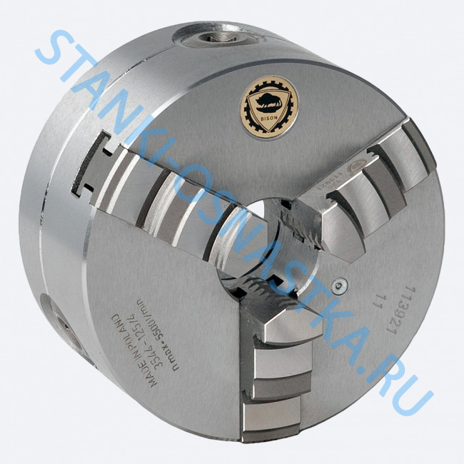 Патрон токарный 3534-125/3-ll Bison-Bial (Польша)