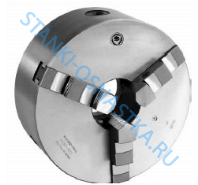 Патрон токарный 3234-200/4-ll Bison-Bial (Польша) 3-х кулачковый самоцентрирующий