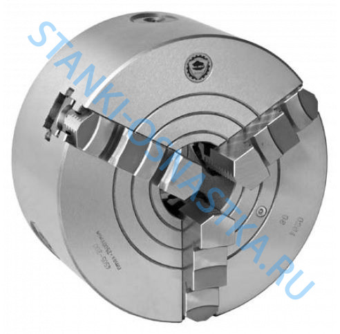 Клинореечный токарный патрон ф250мм Bison-Bial Польша тип 3474-250 3-х кулачковый