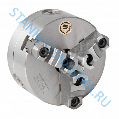 Патрон токарный 3535-125-3 ф125 Bison-Bial Польша