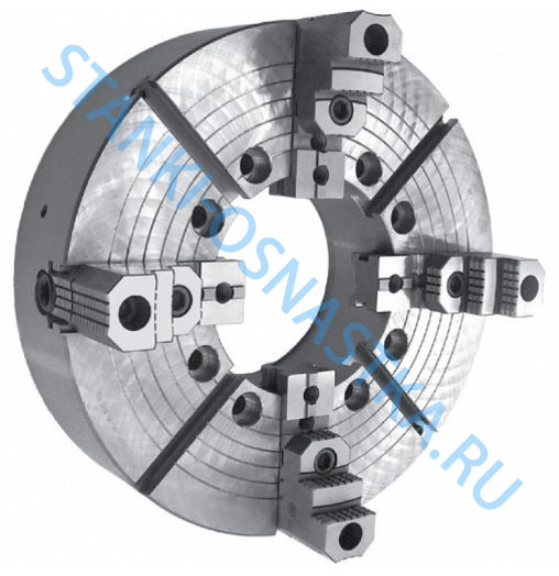 Токарный патрон 4317-25"-20-10,5" HD для обработки труб Токарный патрон 4317-25"-20-10,5" HD для обработки труб