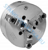 Патрон токарный 3535-125-3-1 Польша Бизон со сборными кулачками DIN55027