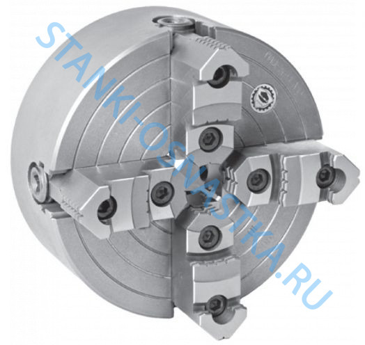 Патрон токарный 4-х кулачковый 4335-400-5 Bison-bial Польша Патрон токарный 4-х кулачковый 4335-400-5 Bison-bial Польша