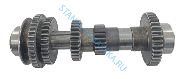 Вал 2-й оси в сборе 1К62-02-132 Вал 2-й оси в сборе 1К62-02-132