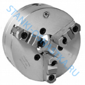 Патрон токарный 3535-125-4-1 Польша Бизон со сборными кулачками DIN55027 Патрон токарный 3535-125-4-1 Польша Бизон со сборными кулачками DIN55027