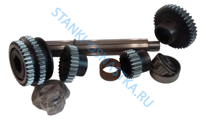 Вал 2-й оси в сборе 1К62-02-320Р Вал 2-й оси в сборе 1К62-02-320Р
