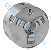 Патрон токарный 3544-125-3 Bison-Bial (Польша)