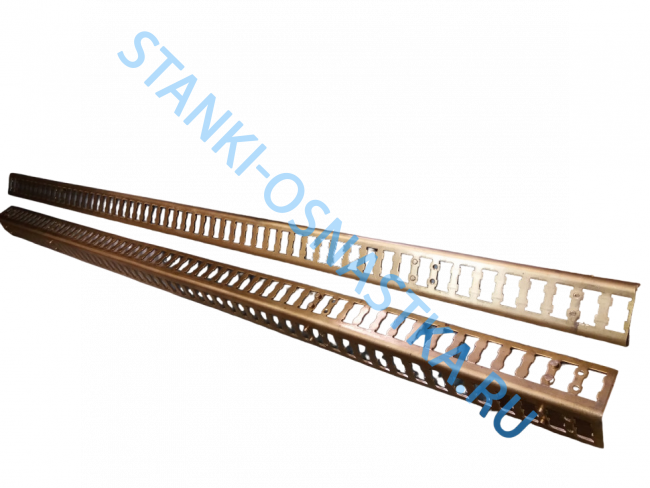 Сепаратор в комплекте с роликами продольного перемещения 3Е711/3Д711(к-т 2шт плоский, V-образный L=880) Сепаратор в комплекте с роликами продольного перемещения 3Е711/3Д711(к-т 2шт плоский, V-образный L=880)