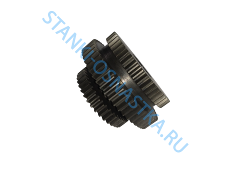 Шестерня 3-й оси 16К20.020.190СБ поз.61 (Z=38,55,47) Шестерня 3-й оси 16К20.020.190СБ поз.61 (Z=38,55,47)