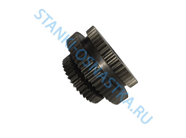 Шестерня 3-й оси 16К20.020.190СБ поз.61 (Z=38,55,47) Шестерня 3-й оси 16К20.020.190СБ поз.61 (Z=38,55,47)