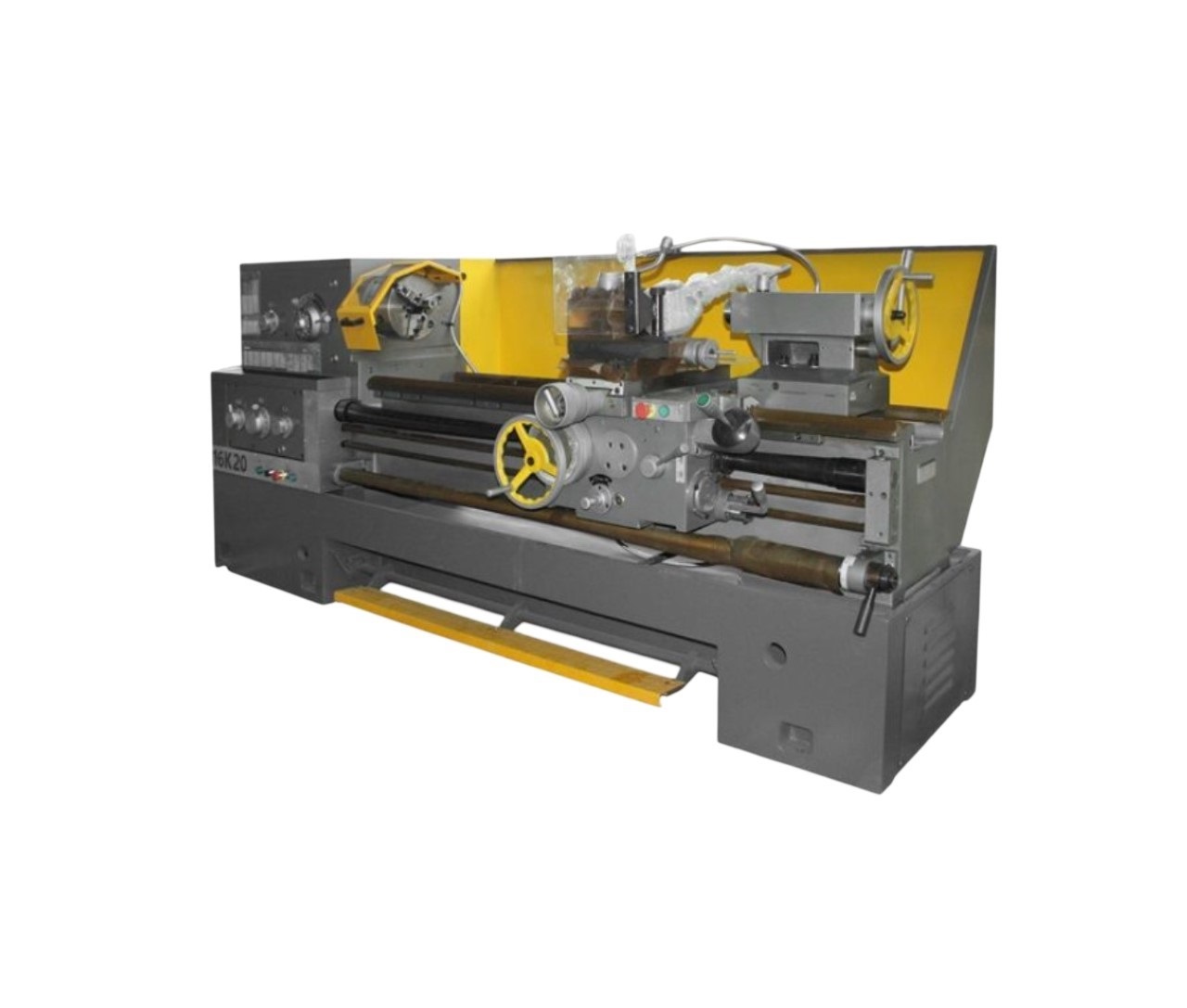 Органы управления, рукоятки 16К20